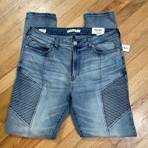 NEW Mens Pacsun denim Stacked Skinny Jean 34 x 32 NWT